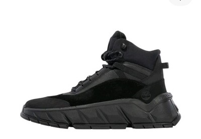 Timberland Turbo Mid Hiker Sneaker 'Black Nubuck'' Men's Size 13 Brand New