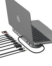 Belkin Connect 11-in-1 Universal USB-C Pro Dock Silver
