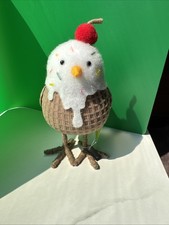 Target Sun Squad 2025 Sprinkles Fabric Bird Featherly Friends Ice Cream Cone