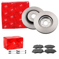 TRW BREMSSCHEIBEN 330mm + BELÄGE VORNE passend für MERCEDES W447 VITO + V-KLASSE