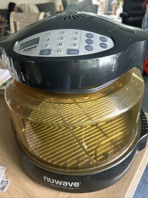Nuwave Pro Plus Infrared Oven Model 20603 And Model 30201 Plus Accessories SALE