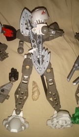 Lot Lego Bionicle Rahkshi 8591, 8589, 8588, In Canister, No Instructions