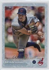 2015 Topps Snow Camo /99 Bryan Shaw #425 a2f