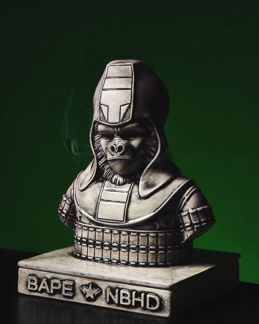 BAPE NBHD GENERAL INCENSE CHAMBER BLACK #04c2b9 | eBay