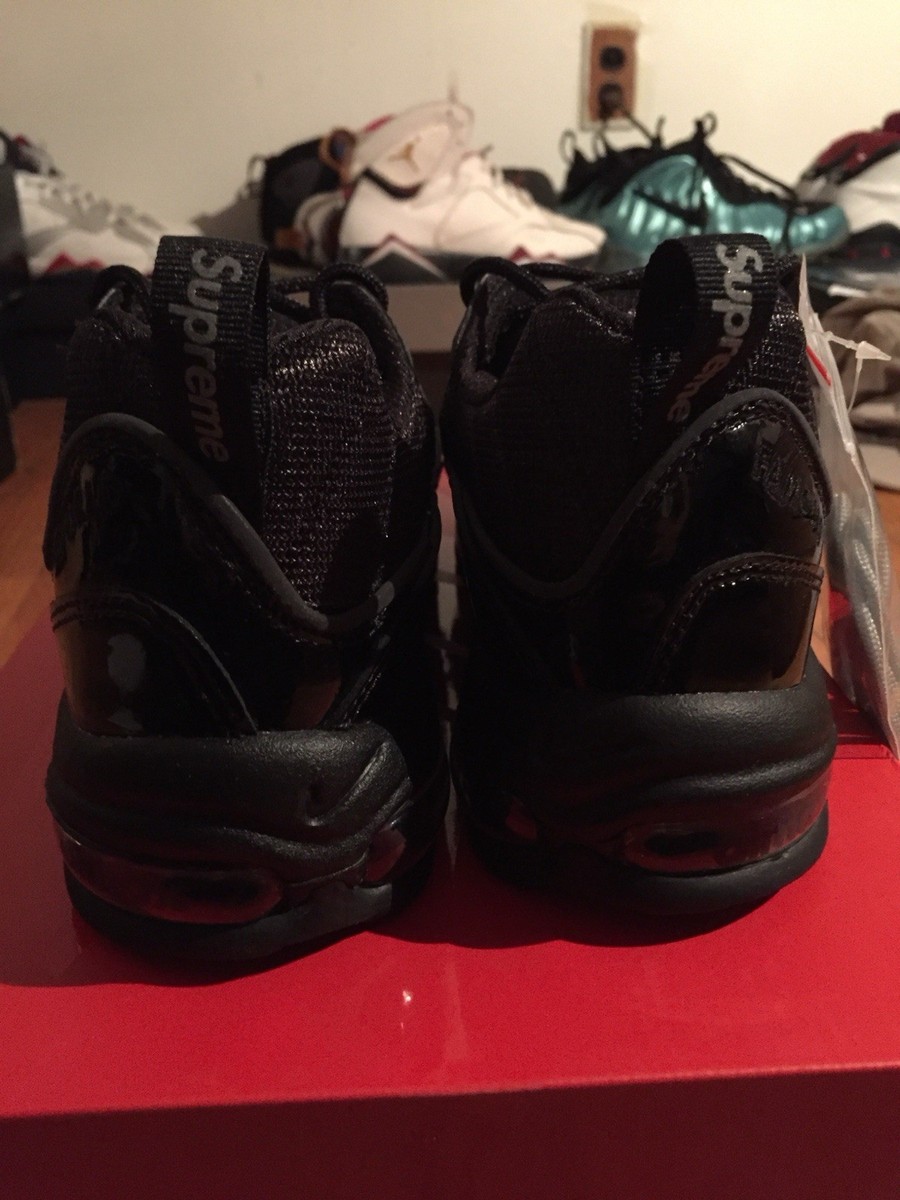 Supreme ×Nike Air Zoom ブラック　２８㌢　US１０used Buy Nike Supreme x Air Max 98 'Black' - 844694 001 | GOAT