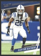 Clayton Geathers #65 2020 Panini Prestige Indianapolis Colts