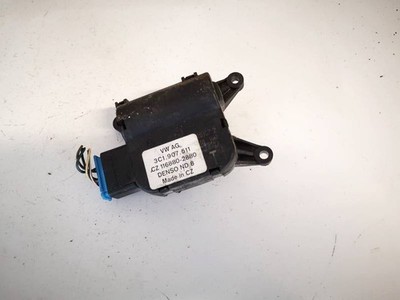 Volkswagen Passat 2005 Heater Vent Flap Control Actuator Motor 3c1 #2541648-44