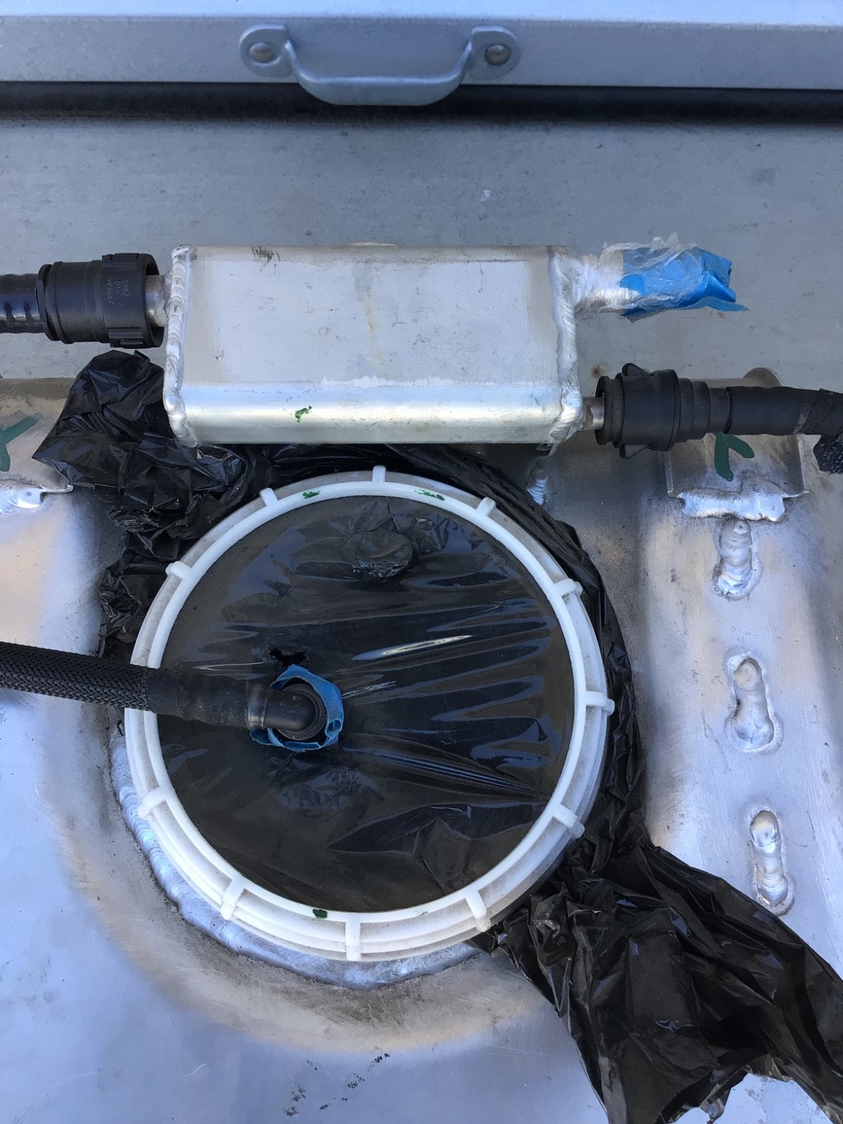 Maserati GranTurismo 2010-2019 Fuel tank