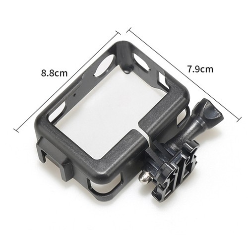 Plastic Cage Protective Frame Case with Cold Shoe Mount for Insta360 ACE Pro - Picture 3 of 5