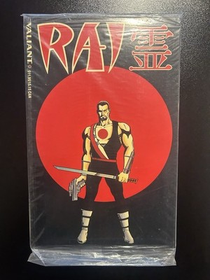 Rai Trade Paperback Graphic Novel w Companion Sealed Valiant Comics 1993 1