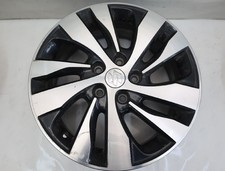 Cerchio Alu - Lega anteriore sinistro 6.5x17ET50 Suzuki SX4 JY 97144