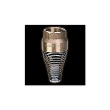 3" MNPT Brass Foot Valve with Buna-S Rubber Poppet