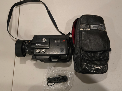 and TESTED ELECTRONIC 512XL ZOOM AUTO キヤノン CANON WORKING Film 8 Super Electronic XL 512 Zoom Auto Canon ビデオカメラ