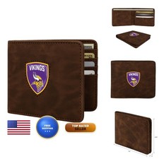 Littlearth NFL Minnesota Vikings Shield Wallet