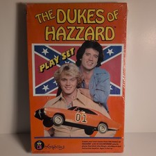 NEW  SEALED Vintage 1981 The Dukes Of Hazzard COLORFORMS Play Set