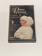 DIONNE WARWICK - GOLDEN COLLECTION - LONDON IMPORT - KTEL 2137 - CASSETTE TAPE