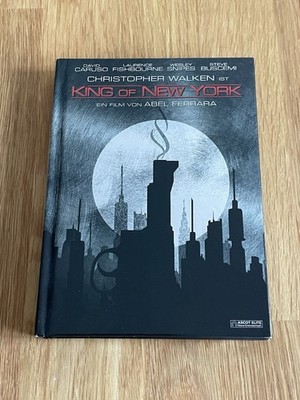King of New York 1990 Abel Ferrara Christopher Walken Blu Ray Mediabook