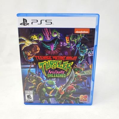 Teenage Mutant Ninja Turtles Mutants Unleashed PS5 (Sony PlayStation 5) Tested