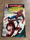THE AMAZING SPIDERMAN 361,362,363  RARE NEWS STAND COPIES 1ST CARNAGE