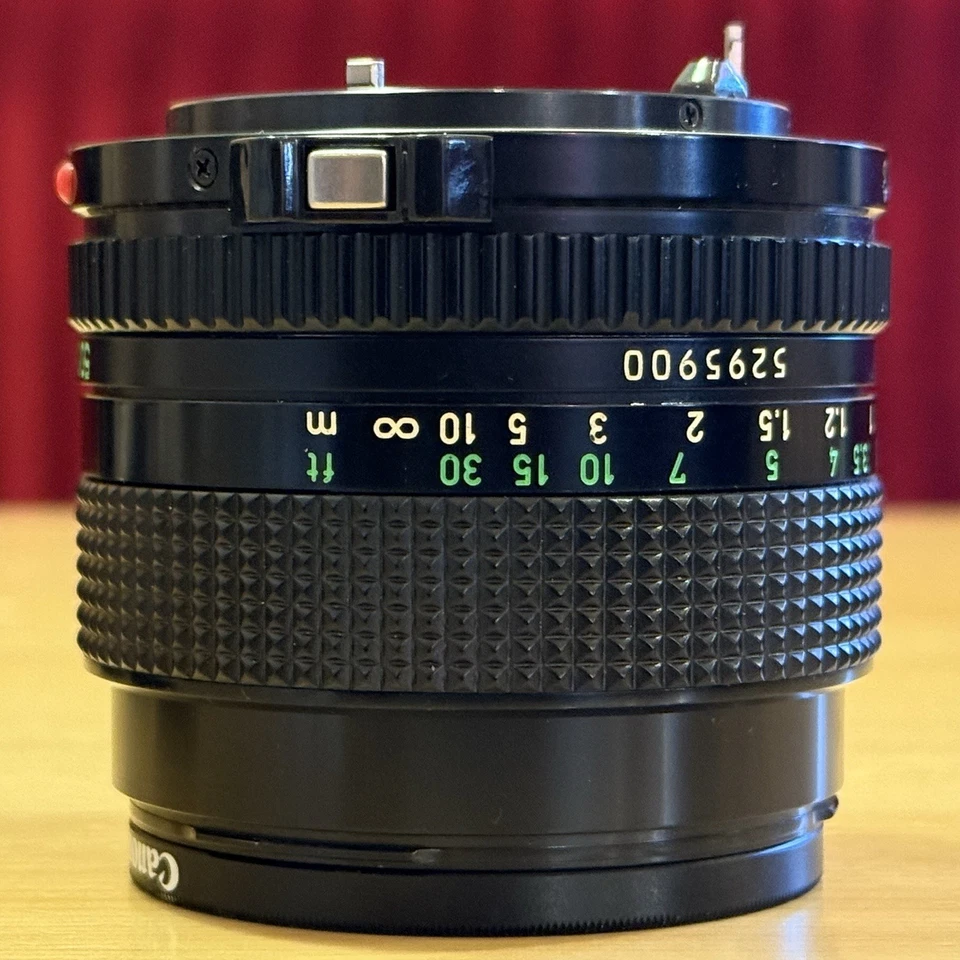 [N Mint++] Canon New FD 50mm f/1.4 MF Standard Lens for AE-1 A-1 F-1 Japan 8162 - Image 4 of 4