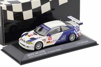 1:43 Minichamps BMW M3 E46 GTR Alms Petit Le Mans 2001 MüLler/ MüLler #43
