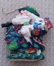 Crinkle Claus "Kelly Crinkle"  Ornament - 1996 - Possible Dreams