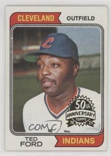 2023 Topps Heritage 1974 Topps Originals Buybacks Ted Ford #617 qf8