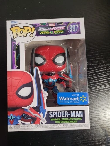 Funko Pop! Vinyl: Marvel - Spider-Man - Walmart (Exclusive) #997 No Stand