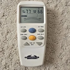 Genuine Harbor Breeze Fan Remote Control - CHQ8BT7096T With Fan Timer