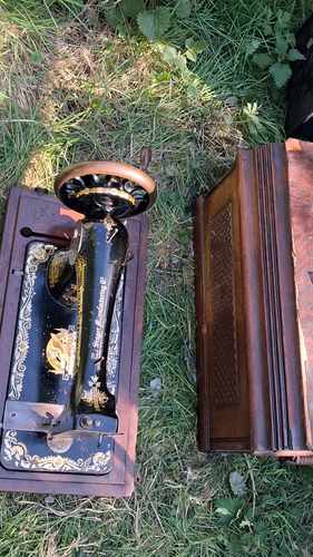 antike Singer 27k Nähmaschine 1905 - Video 1 von 1