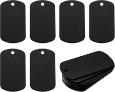 Aluminum Blank Tags Engraving Metal Stamping Blanks, For Number Tag, Dog Tag,Pen