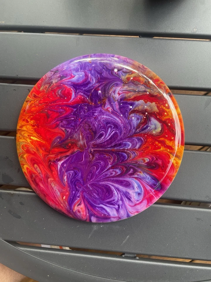 Kastaplast Reko X 174g.  Custom Dyed By Uncle Yeti Laboratories. - Image 2 of 4