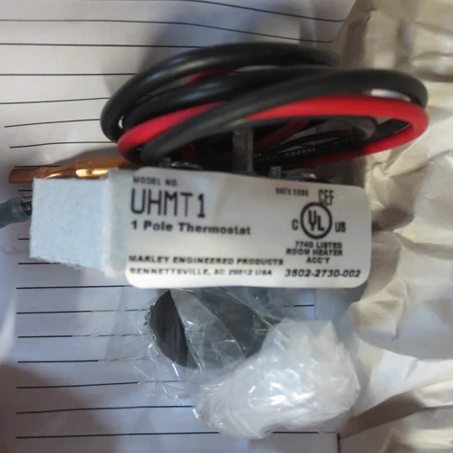 MARLEY UHMT1 SINGLE POLE THERMOSTAT FOR UH SERIES UNIT HEATERS (UHMT1)