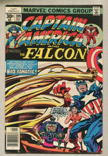 `Captain America And Falcon: # 209 VF Meet Arnim Zola The Bio-Fanatic Marvel SA