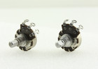 Qty 2 1965 Stackpole 1M Ohm  Audio Taper Potentiometer Tested  NOS Out of Spec — photo 1