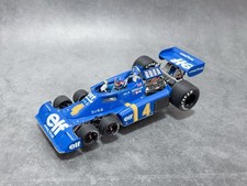Exoto 1/18 Tyrrell Ford P34 1976 Japan GP Depailler F1 Goodyear Figure