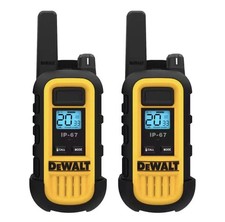 DEWALT DXFRS300 Heavy-Duty 1-Watt Walkie Talkies 2-Pack 