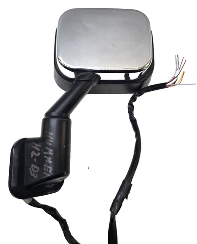 Hummer H2 2003-2007 Driver Left LH Power Door Mirror Chrome Cap OEM