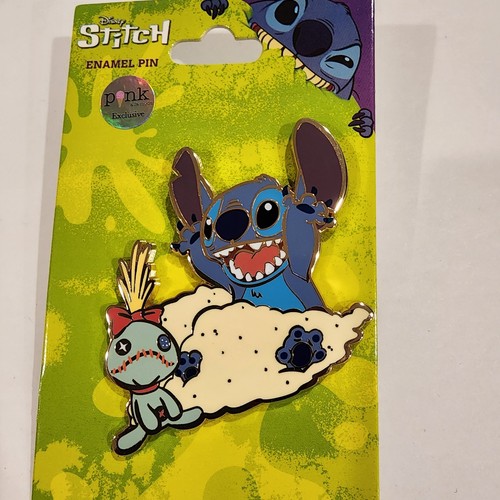 Disney Lilo and Stitch Beach Day Sand Scrump Emaille Pin Palme Exklusiv NEU - Bild 10 von 10
