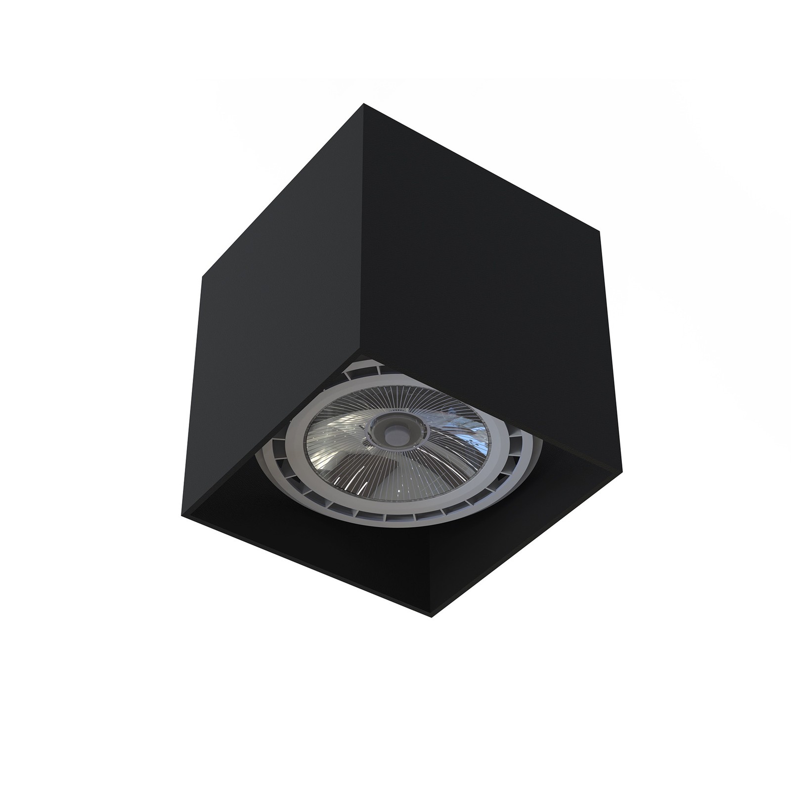COBBLE BLACK CEILING LIGHT SPOT NT 1X GU10 ES111/ 15W 7790