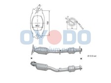 Catalyseurs Nissan NOTE