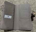 New Notiq Stone Gray Slim Compact Ringless Agenda | Wallet Planner Cover — photo 2