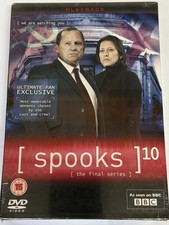 Image of Spooks - Series 10 (DVD) Final Season - New & Sealed (NN59)