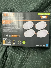 6 in. Selectable CCT for Use in New Construction/Remodel/Retrofit Installation,