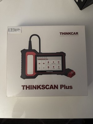 THINKSCAN Plus S7 OBD2 Diagnosegerät für Autos Neu Versiegelt