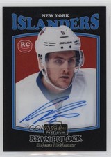 2016-17 O-Pee-Chee Platinum Retro Black Rainbow Auto Ryan Pulock #R-85 Auto 0c6