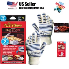 The - Superior Heat & Flame Hand Protection - 2 Pack Glove