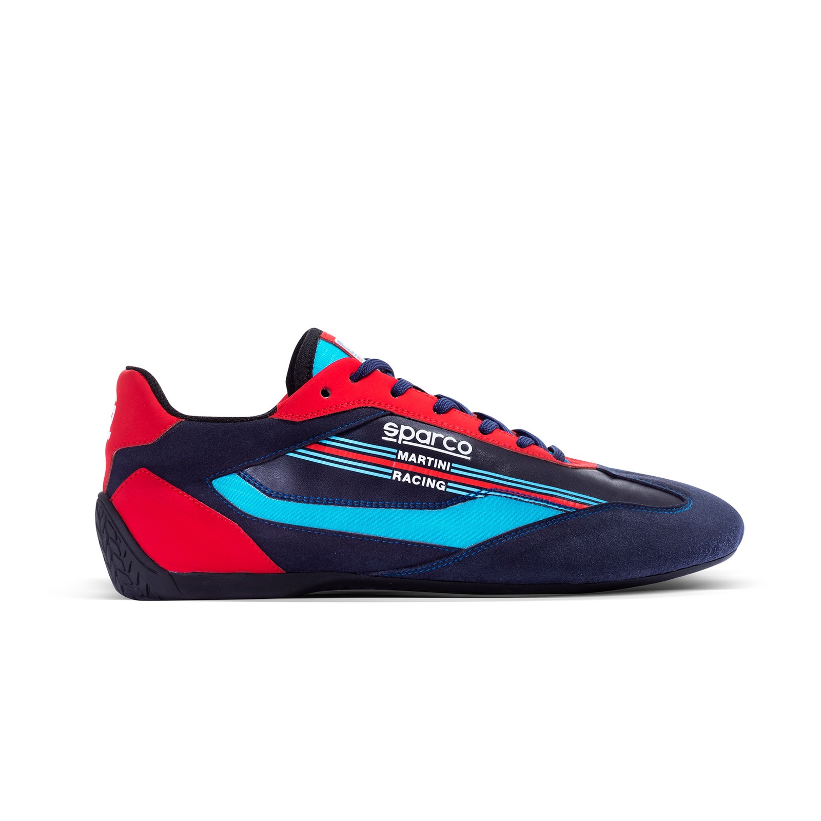 Sparco Martini Racing S-Drive Shoes, UK 9.5 / EUR 44 (Driving, Leisure Trainers)