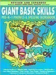 Giant Basic Skills: Pre-K-1 Phonics & Spelling