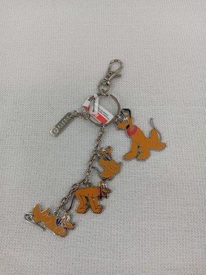 Disney Pluto BagCharm Keychain Metal
